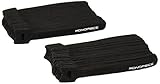 Monoprice Hook & Loop Fastening Cable Ties 6inch, 100pcs/Pack - Black [並行輸入品]