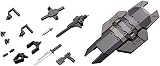 M.S.G モデリングサポートグッズ ウェポンユニット10 マルチプルシールド 全長約117mmノンスケール プラモデル