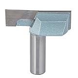 uxcell クリーニングボトムビットウッドカッティングツイル　ストレットシャンククリーニングボトムルータービット