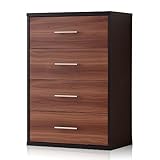 ワイエムワールド 4段チェスト 組合せ自在 ディスプレイラック 6Beeシリーズ 【カラー：ツートン】 00-HN-4CHEST