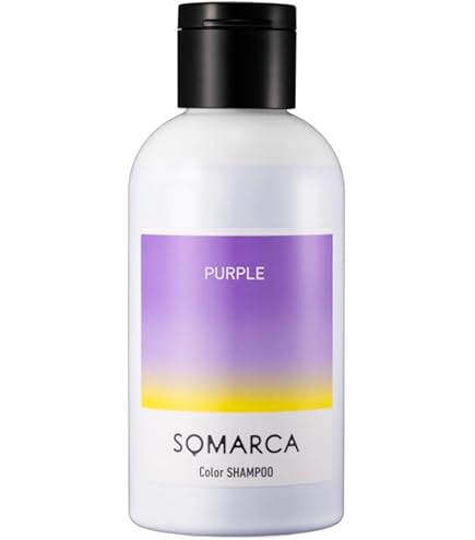 Amazon.co.jp: ホーユー ソマルカ カラーシャンプー パープル 150ml +