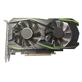 ulafbwur ビデオカード GTX1050TI グラフィックカード 4GB DDR5 PCI-E 2.0 16倍 高速ゲーミングビデオカード デスクトップ/デスクトップ/ビデオカード/ゲームグラフィックカード用