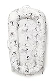 DockATot(ドッカトット) デラックス 専用カバー DockATot Deluxe+ ポータブル ベビーベッド ベッドインベッド クーファン 0-8ヶ月用 Mrs.Mighetto Lovely