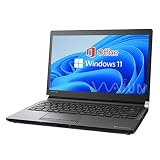 【整備済み品】東 芝 ノートPC R73 / 13型 / Win11 Pro/MS Office H&B 2019 / Core i5-6200U / Bluetooth/wajunのWIFI/HDMI / 8GB/128GB SSD