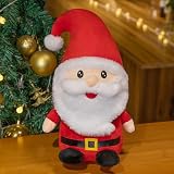 ぬいぐるみ サンタクロース クリスマスツリー 抱きまきら 可愛い プレミアム ぬいぐるみ ふわふわな 癒し 誕生日記念日お祝い プレゼント リアル ぬいぐるみ アニマルズ 特大 お祭り 80cm 大きい 特大 タイプ1 雑貨 気持ちいい抱き枕