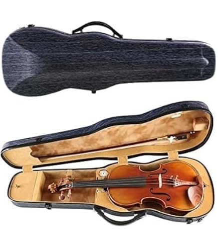 未使用★バイオリンケースGrazioso／CVN-100 Amazon | Grazioso バイオリンケース CVN-100 ラベンダー 1/2