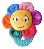 Wristy Buddy Flower Teether Multi [並行輸入品]