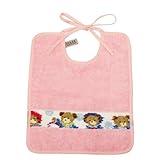 ［フェイラー］ FEILER ベビー ビブ よだれかけ/スタイ BIB SVENNI ROSE [並行輸入品]