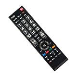 ALLIMITY 代替リモコン FITS FOR 東芝リモコン液晶デジタルテレビ CT-90389 40B3 32B3 26B3 22B3 19B3 32BC3 32BE3 40B3 40BC3 32BC3L