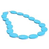 Chewbeads Necklace - Hudson - Deep Sea Blue (Discontinued by Manufacturer) [並行輸入品]