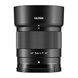 VILTROX AF 56mm F1.7 Xマウント レンズ Fujifilm XF 交換レンズ 富士フイルム X マウント レンズ X-T5 X-T4 X-T3 X-T30 II X-S10 X-T200 X-H1 X-H2 X-T100 カメラに対応 APS-C ミラーレス 専用
