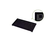 稚苗用 育苗箱 628穴 60×30×3.7mm 30個セット 稚苗用V型 保水 クリスタルカット 黒 ブラック アイカ aika