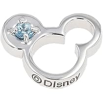 DISNEY K18 PG ミッキー　リング　ブルートパーズ　11号 DISNEY K18 PG ミッキー リング ブルートパーズ 11号 Amazon