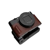 GARIZ SONY RX100 VI (DSC-RX100M6) 用 本革カメラケース HG-RX100M6BRN ブラウン