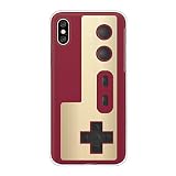 AQUOS sense5G / SH-53A / SHG03 アクオスセンス5G 対応スマホケース 【A】 レトロ ゲーム柄 コントローラー風 case6146