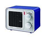 Sunbeam SFH5264MU-UM Retro Radio Heater Fan, Small, Blue