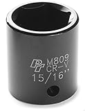 Wilmar M809 1/2' Drive Impact Socket, 15/16' [並行輸入品]