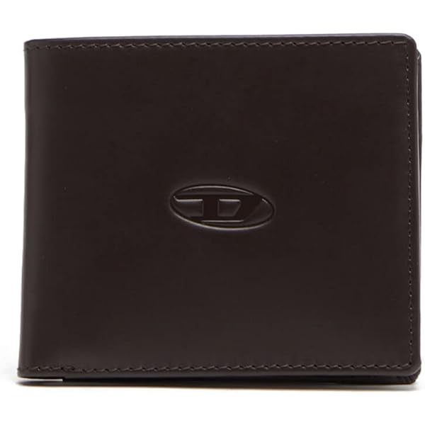 Amazon.co.jp: [ディーゼル] DIESEL メンズ レザー 二つ折り財布 JEM-J