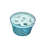 ヒヤシンス3球用ポット（ブルー）