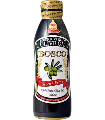 Amazon | 日清オイリオ BOSCO(ボスコ) プレミアムエキストラバージン