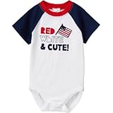 ジンボリー GYMBOREE/ カット ボディスーツ ロンパース半袖 12～18ヶ月【並行輸入】