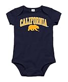 UC BerkeleyゴールドBears onesie-navy