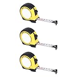 FastCap PMS-16 ProCarpenter 16' Metric/Standard Measuring Tapes, 3-Pack by Fastcap