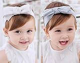 [kiejun] ベビー ヘアバンド りぼん 髪飾り ヘアアクセサリー ３点セット フォーマル セレモニー 赤ちゃん 新生児 お宮参り お祝い 記念撮影 結婚式 ki-034
