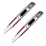 NTカッター A型カッター A-400GRP(R)-2 2本セット A-400GRP(R)-2 赤
