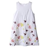 Pettigirl女の子ドレス キッズワンピース フラワードレス パーティー 7歳-8歳 [並行輸入品]
