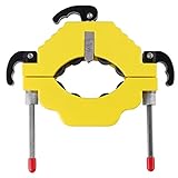 改良版 ボトルカッター ガラス切断機 ボトルカッティングマシン グラスカッティング DIY ワインボトル 花瓶 (黄色)