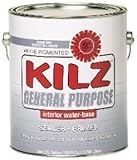 Masterchem 57001 1 G KILZ General Purpose Water Based内部プライマー