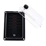 MagiDeal 10 Way車ボート自動ATCブレードヒューズボックスホルダーブロック