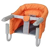 Inglesina イングリッシーナ ファスト orange オレンジ AY90G5ORN/D テーブルチェア ハイチェア キッズ チェア トレイセット [並行輸入品]