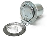 Hubbell HBL7968 Locking Flanged Inlet 3 Pole and 4 Wire 50 amp 250VDC/600VAC [並行輸入品]