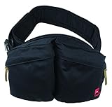 TeLasbaby(テラスベビー) たためるヒップシートとウエストポーチがひとつに DaG3(ダッグ3) ブラック