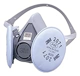 半面形防じんマスク　６０００／２０７１－ＲＬ２