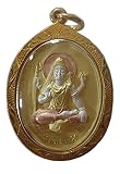 A052 Pendant Necklace Buddhist Hindusim Amulets Phra Shiva Uma Amulet Pendant Hindu Success Amulet b