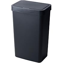 【新品】MANAcasa センサー付き ごみ箱 50L ブラック 50L センサー付き ゴミ箱 EKO ダストボックス エコスマート