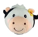 Cowコインバンクwithライトand Sound – 6インチ