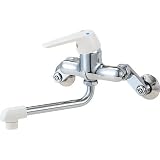 SANEI(旧:三栄水栓製作所):シングル混合栓 型式:CK1700D-13