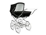 Silver Cross Kensington Pram - Black by Silver Cross [並行輸入品]