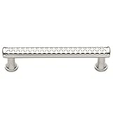 Baldwin 4372150 Couture Cabinet Pull in Satin Nickel by Baldwin