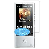 4枚 VacFun ブルーライトカット フィルム ， SONY NW-ZX100 WALKMAN 向けの ブルーライトカットフィルム 保護フィルム 液晶保護フィルム（非 ガラスフィルム 強化ガラス ガラス ）