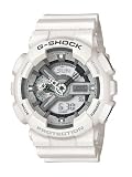 Casio Men's GA110C-7ACR G-Shock Large White Analog-Digital Multi-Function Sport Watch [並行輸入品]