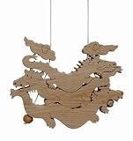 昇り龍　( 木のおもちゃ 昇り人形 木育 )