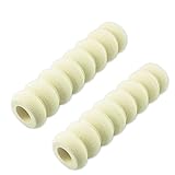 MagicW Beige Kids Safety Soft Foam Door Doorknob Knob Protective Handle Covers for Baby Kids Child P