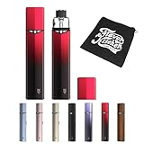 【MAX】 ZQ XTAL MAX エクスタル マックス キャップ付き POD FlavorKitchenオリジナルミニポーチ付属/VAPE(ベイプ)スターターセット 電子タバコ (ブラックレッド)
