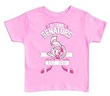 NHL Ottawa Senators Kids Tシャツ、5 – 6、ピンク