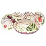 認定Interntional Primavera 5-pieceパスタセットホームSupplyメンテナンスストア